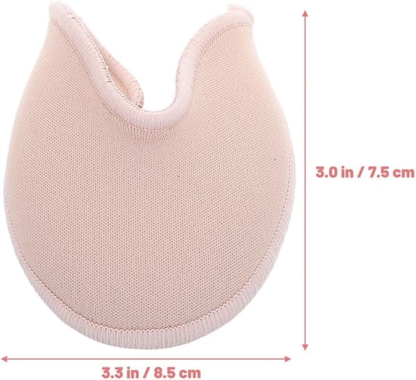 Balettdans tåskydd och tasskydd för flickor, stickat tyg Sebs-kudde