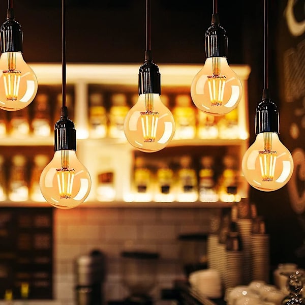 Vintage Edison -lamppu E27, Vintage Led -lamppu Nostalginen Retro Valo