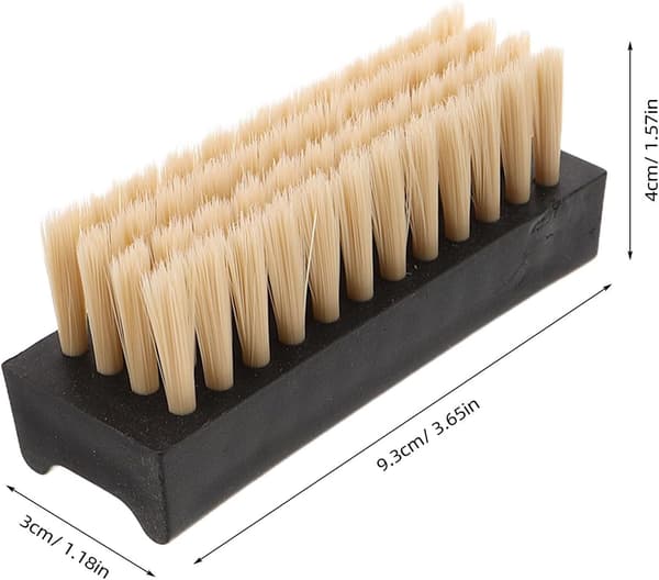 4st Hästhårsborste: Shine Dauber Applicators - Hästhårsborste
