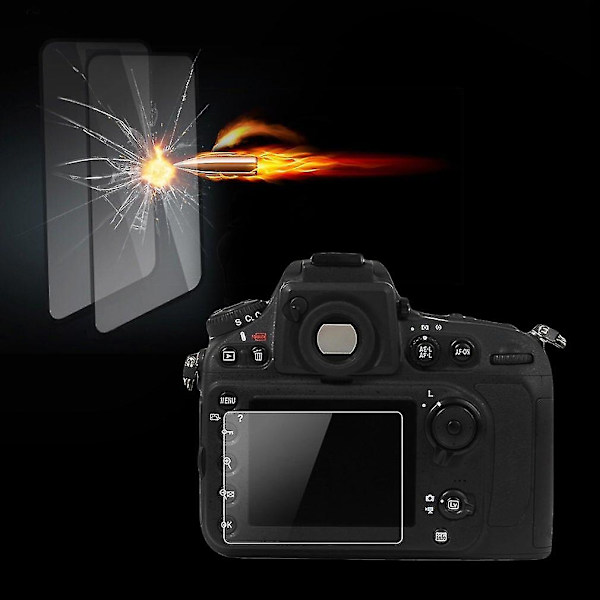 Hærdet Glasskærmbeskytter til Nikon D7100 D600