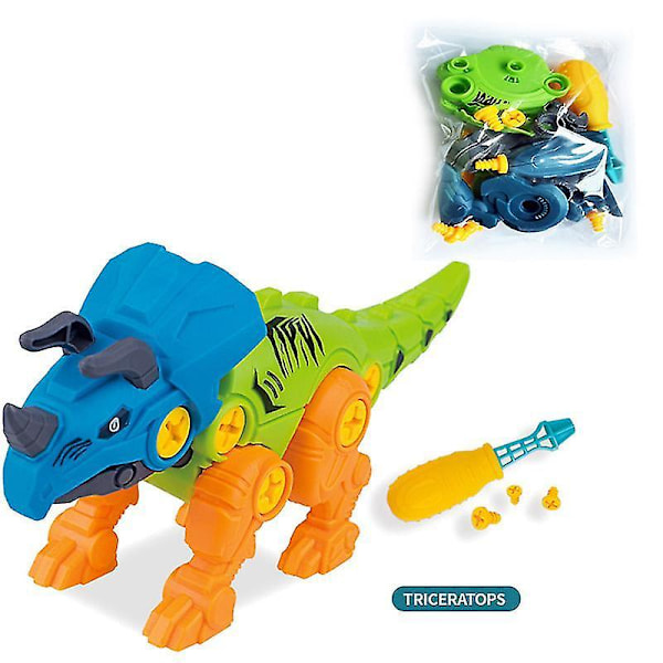 Børns Tag-Fra-Hinanden Dinosaur Legetøj DIY Dinosaur Konstruktion Legetøj