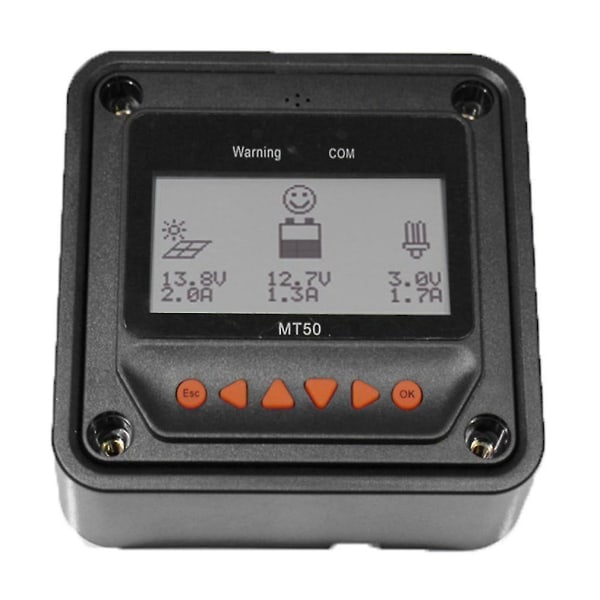 MT-50 Remote Meter LCD Display Solar Charge Controller