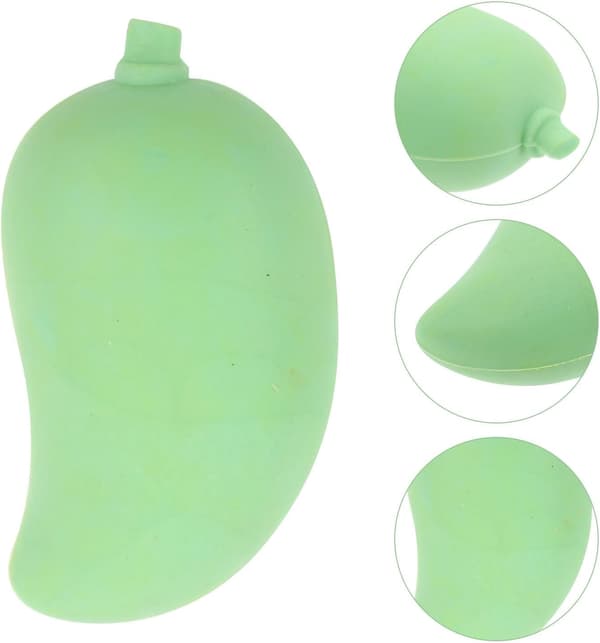 20 st mangformade suddgummin och studenter, ljusgrön färg