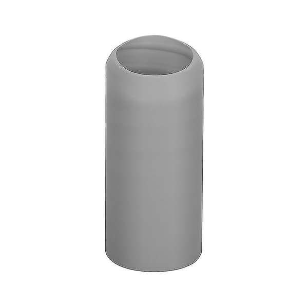 Øl Silikon Deksel 12oz Flaske Kald Isolasjon Deksel Øl - Grå