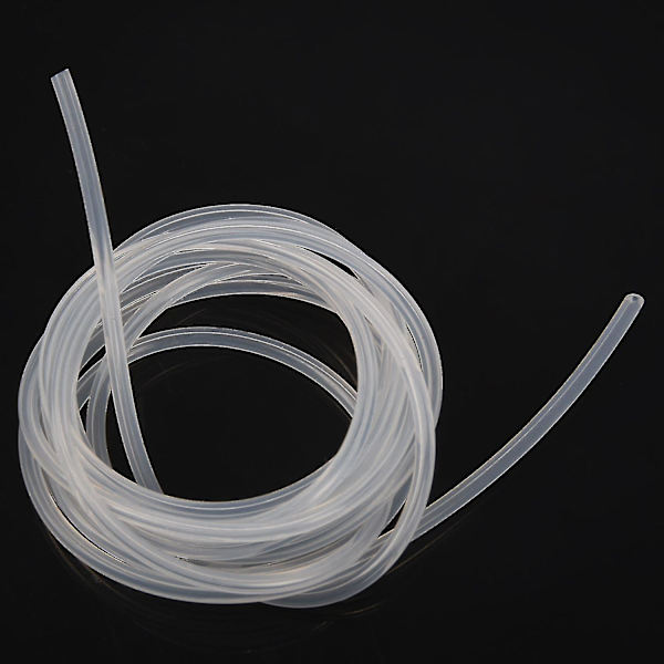 1mm X 3mm Silikon Slang för Mat, Öl, Vatten, Luft, 2 Meter (haoyi)-yuhao