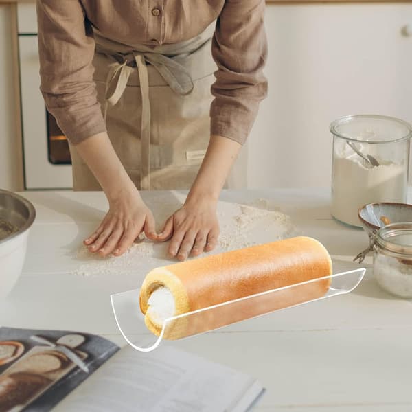 Bakekakerullform U-formet akryl multifunksjonell allsidig praktisk for kjøkkenbaking