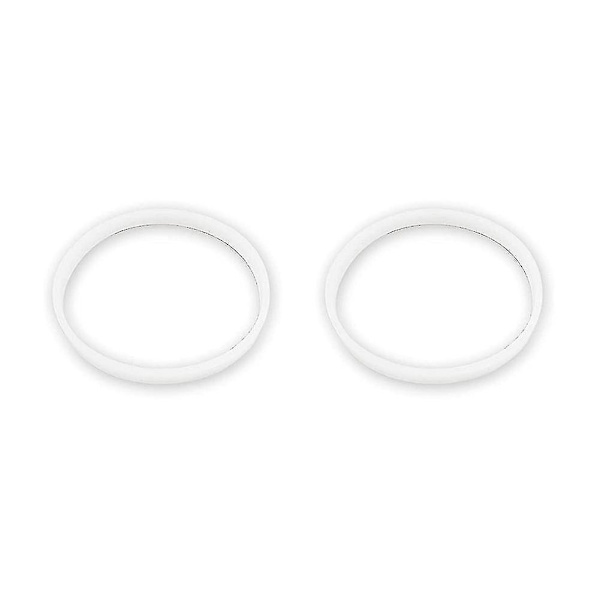6-pack Gummipackningar Ersättningstätning Vit O-ring för Ninja Juicer Blender Koppar Ersättningsdelar - yuhao