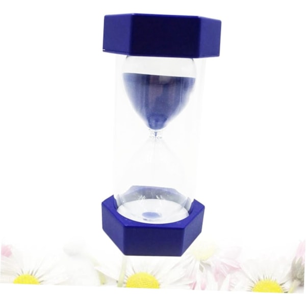 Visuel Timer til Drenge og Piger 20-minutters Sandur Hexagonal Timeglas