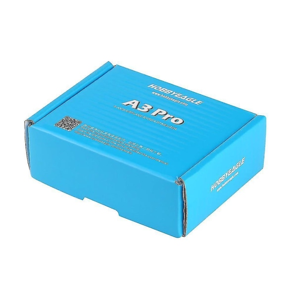 A3 Pro Fastvinge 6-akset Gyroskop Flyvecontroller Stabilisator 32-bit Mcu
