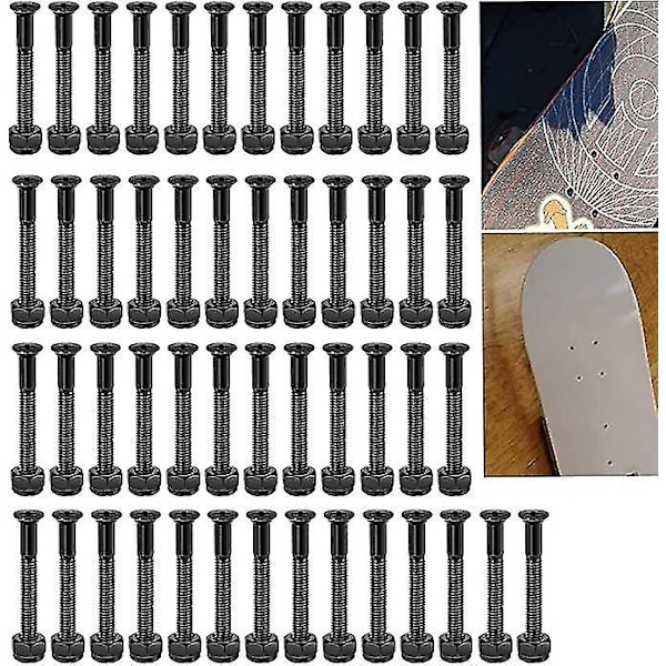 Rullalautailun Kiinnitystarvikkeet Pultit Osat Longboard Ruuvisetti