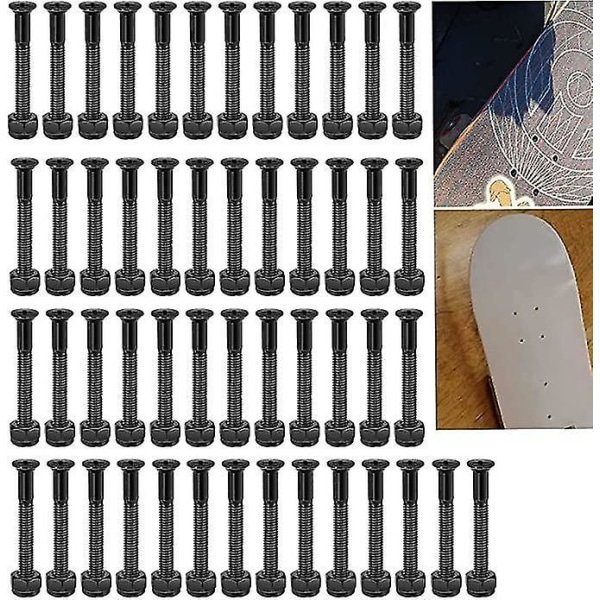 Skateboard Hardware Sett Bolter Deler Longboard skruesett