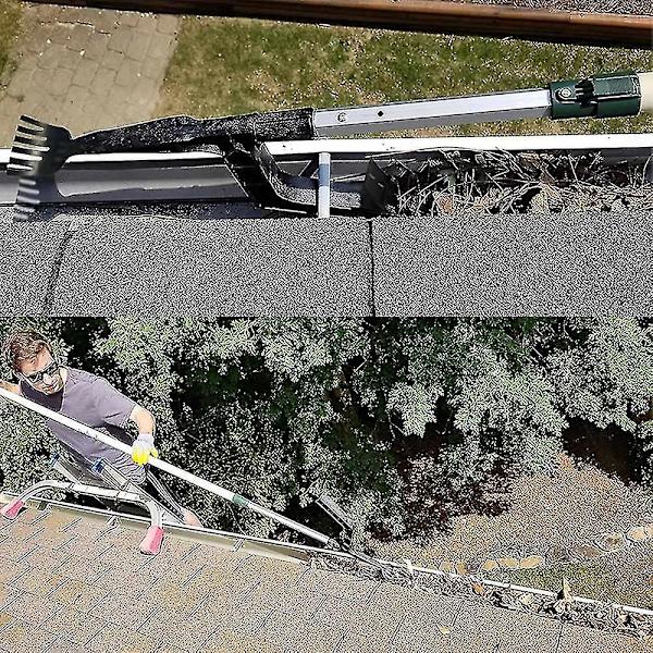 Rännien puhdistustyökalu, monitoiminen ojanpuhdistaja