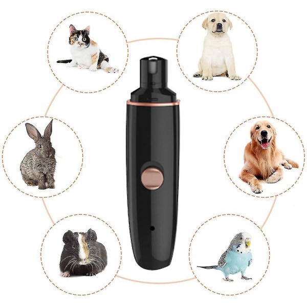 Koiran kynsihiomakone, sähköinen kynsiviila ja koiran kynsihiomakone