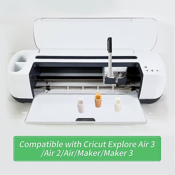 Pakkaukset Set merkkipidikkeen vaihto Sharpie-/bic-/crayola-yhteensopivalle Cricut Explore Air 3:n/air 2:n/ilma/maker/maker 3:n kanssa