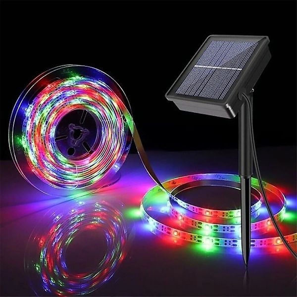 Ulkovalaistus Solar String Light 5m 16.4ft 150 LED Solar String
