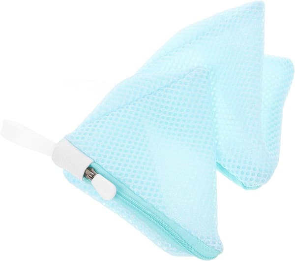2-pack Mini Tvättväskor i Polyester för Ömtåliga Plagg, Bärbar Nätresväska Organizer