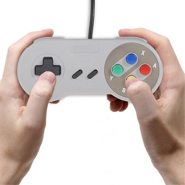 Klassiske USB Controller Jopypads til Super Nintendo