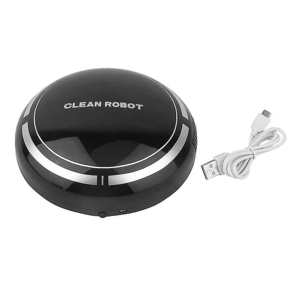 Mini Elektrisk Automatisk Rund Smart Dammsugare