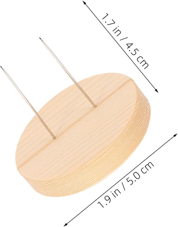 10 st trädockställ små stativ för figurer virkad dockställning diameter multifunktionell
