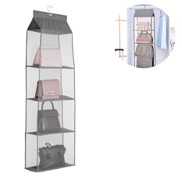 Hängande Förvaringsväska för Hemmet Grey
