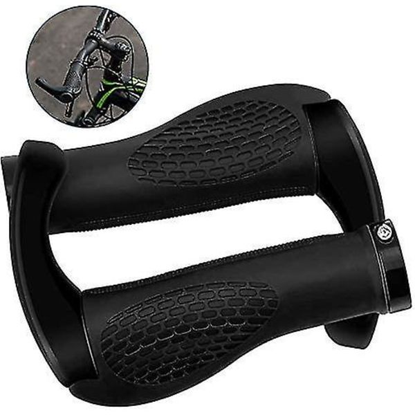 Sykkelstyregrep Ergonomiske Sklisikre Gummi MTB Landeveissykkel