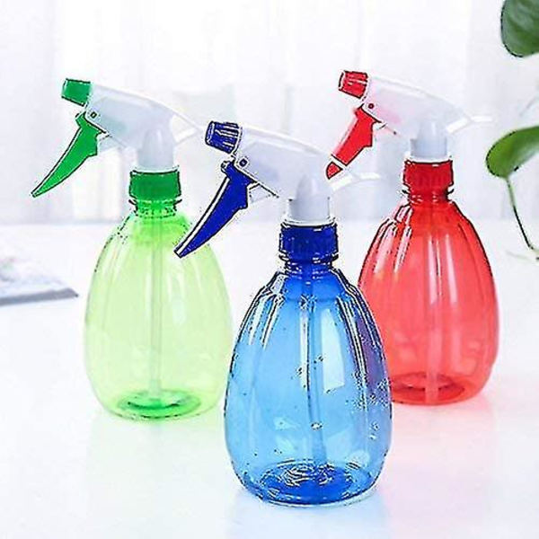 Sprayflaskor Trädgårdsvattningsflaska Plast Transparent Frisör