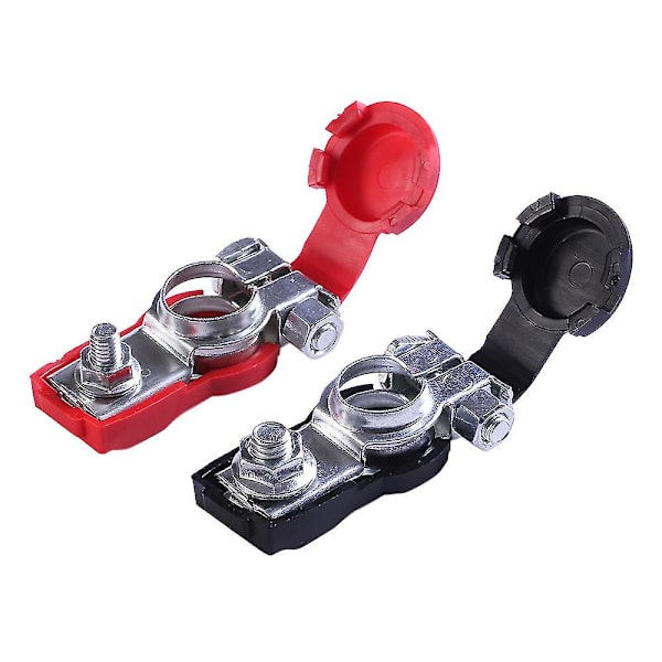 Universal Bilbatteri Terminaler Kabel Terminal Klemmer Stik