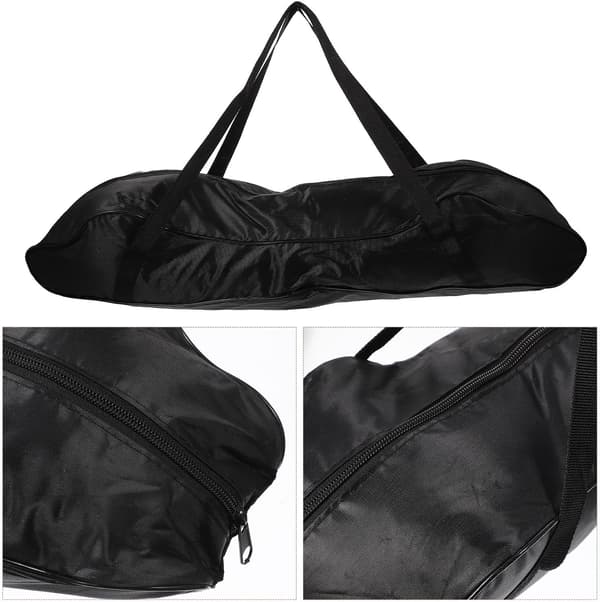 Multifunksjonell Skateboard Ryggsekk Glidelås Solid Stoff Dobbel Stropp Praktisk Longboard Bag