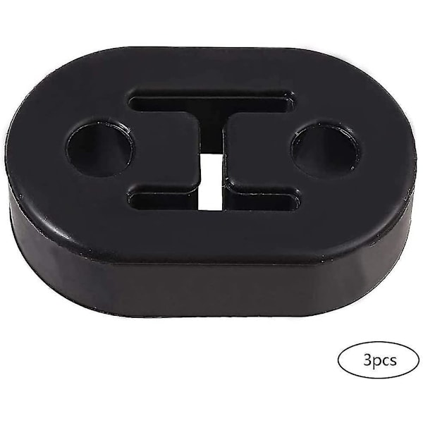 Udstødningsrør Hængebøjle Universal Heavy Duty Gummi
