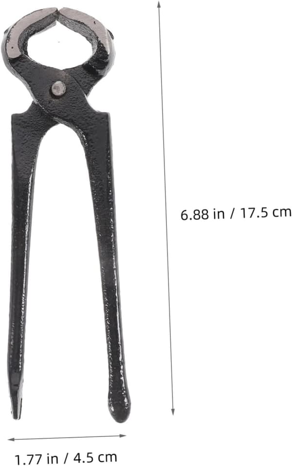 Dowel Remove Pliers High Heel Repair Tool 15cm Iron Plier for Shoe Nail Extraction