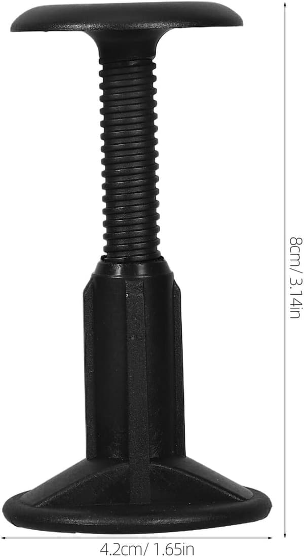 Surfboard Leash Plug med Surfing Ankelrep Pluggar, Robust Plast Fotrep Koppling