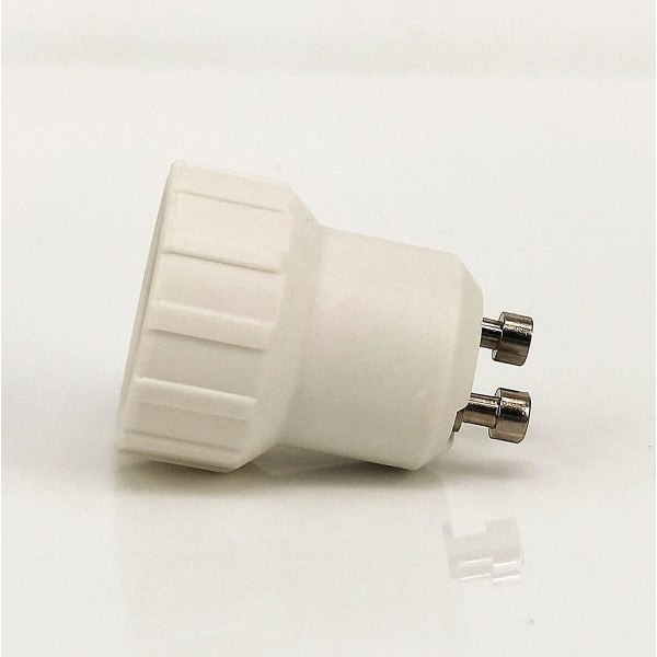 6 stk. GU10 Adapter GU10 til E14 Lampekoblingsadapter
