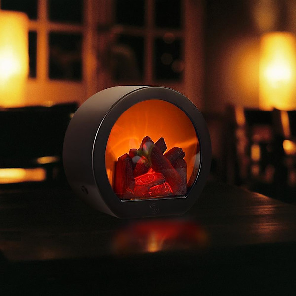 Simulert Peismodell Nattelys USB Kreativ