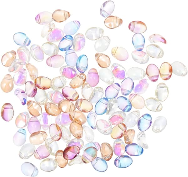 100 stk. Krystal Fe Neglekunst Rhinestones 3D Manicure Diamant Patch