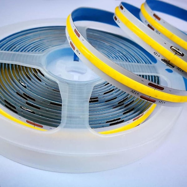 16,4ft 5m COB LED-ljusremsa Cri 80 60W Repljus