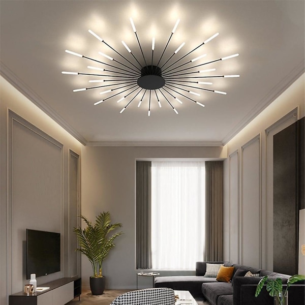 Moderne Loftlampe Nem Installation Flush Mount Akryl