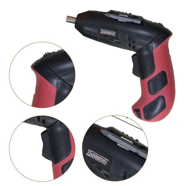 4,8V Laddningsbar Elektrisk Skruvdragare Set