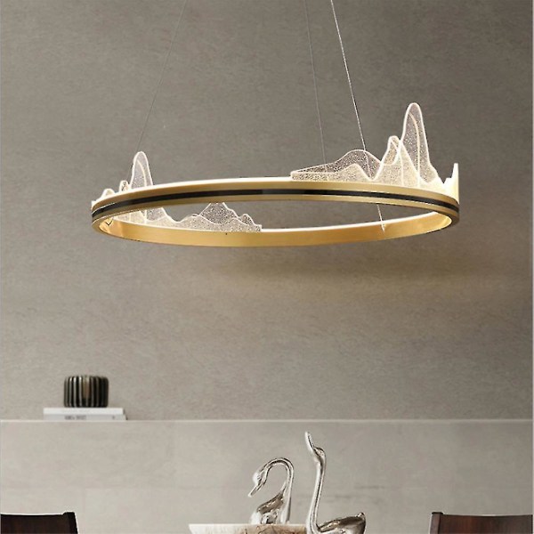 Stue-Lysekrone Luksus Hotell Studie LED-Lamper