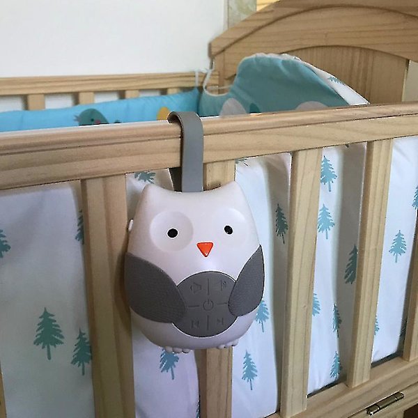 Valkoisen kohinan äänikone ja Bluetooth-kaiutin Kannettava lataus (1 kpl, harmaa)