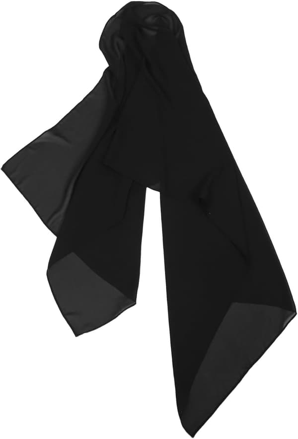 Formel Chiffon Sjal Wrap til Kvinder: Sjal til Kvinder Aftenkjoler