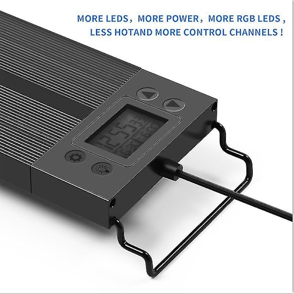 60 cm Akvarielampe Vandtæt Fisketank LED-lys