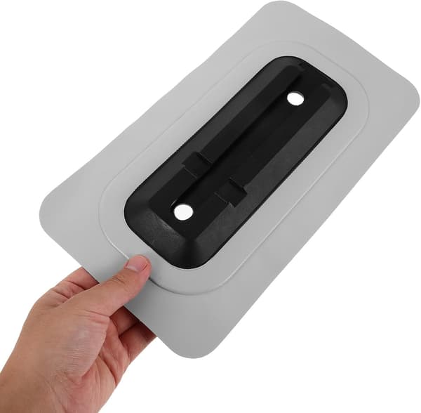 Paddleboard Fin-forbinder 9-tommer PVC Fin-slids Patch Base Reparationstilbehør