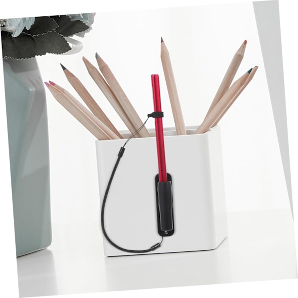 Universal Touchscreen Stylus Pen Snorsnor Penholder Rem Anti-tabt Fjederreb