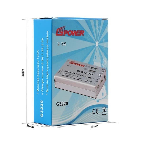 G3220 Balanselader for DJI Phantom Parrot Ar Drone 2.0