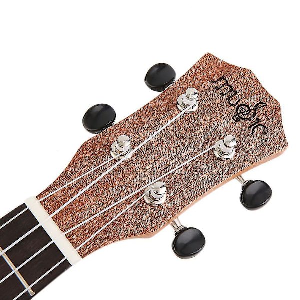 21 Tums Högkvalitativ Trä Sopran Ukulele Musikinstrument