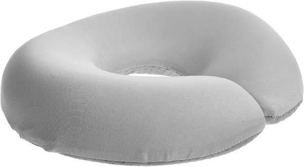 U-formad ansiktskudde för massagebänk med ergonomiskt nackstöd, svamp- och bomullsmaterial