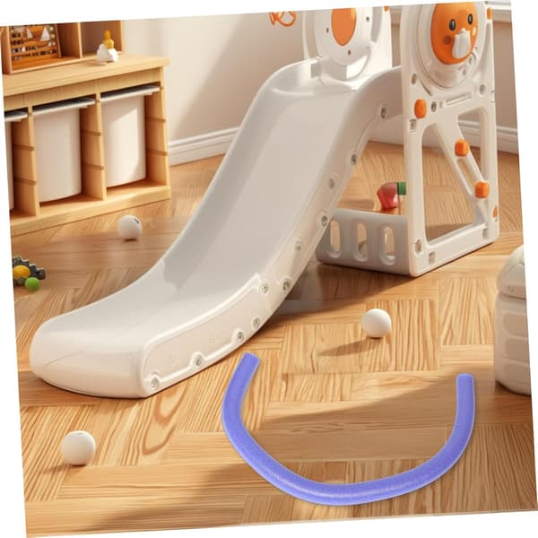 Solid Epe Foam Swim Noodle 6.5cm X 150cm Lila Flytande Pool Simtränare Vattenträningsutrustning