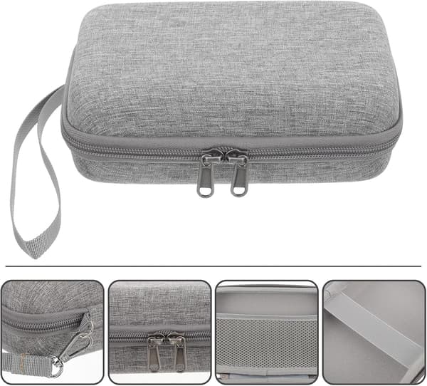 Mini Bagage Makeupsuitcase Bærbar Hård Kosmetisk Rejsetaske til Kvinder