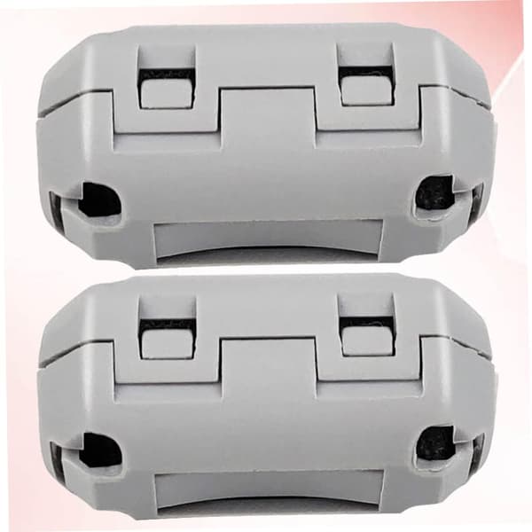 2 stk. antistatisk filamentrenser 1,75 mm til 3D-printertilbehør