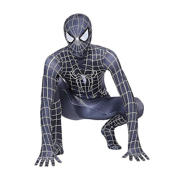 Heldrakt for menn, voksen, superhelt-rollespill, jumpsuit, fancy dress 180